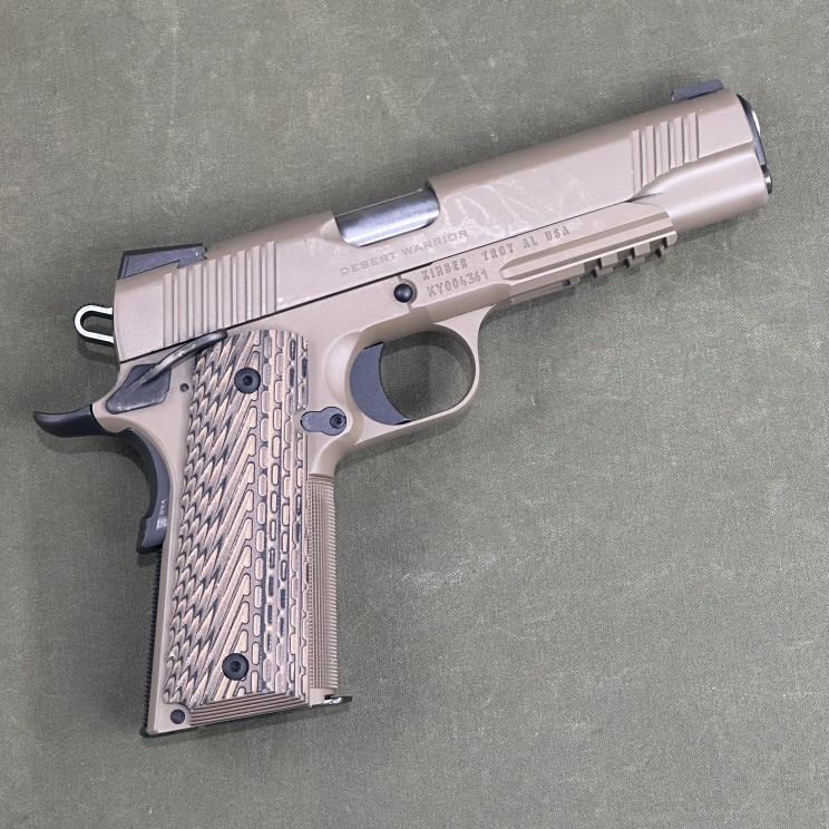 Kimber Desert Warrior Pistol .45 ACP - USED